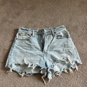 ABERCROMBIE CURVE LOVE MOM SHORTS